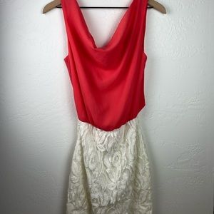 Lace Dress with open back